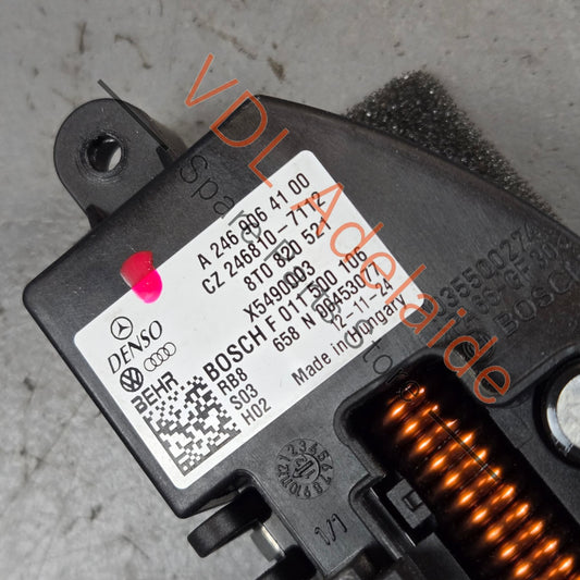 8T0820521 A2469064100 Audi A5 S5 RS5 Blower Fan Controller Resistor 8T0820521 A2469064100