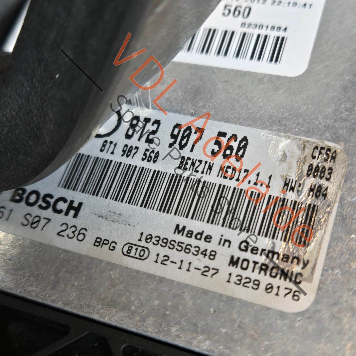 8T2907560E 8T2907560 Audi Rs5 Engine ECU Controller 8T2907560 8T2907560E CFSA 331kw V8 TSI MED17.1.1