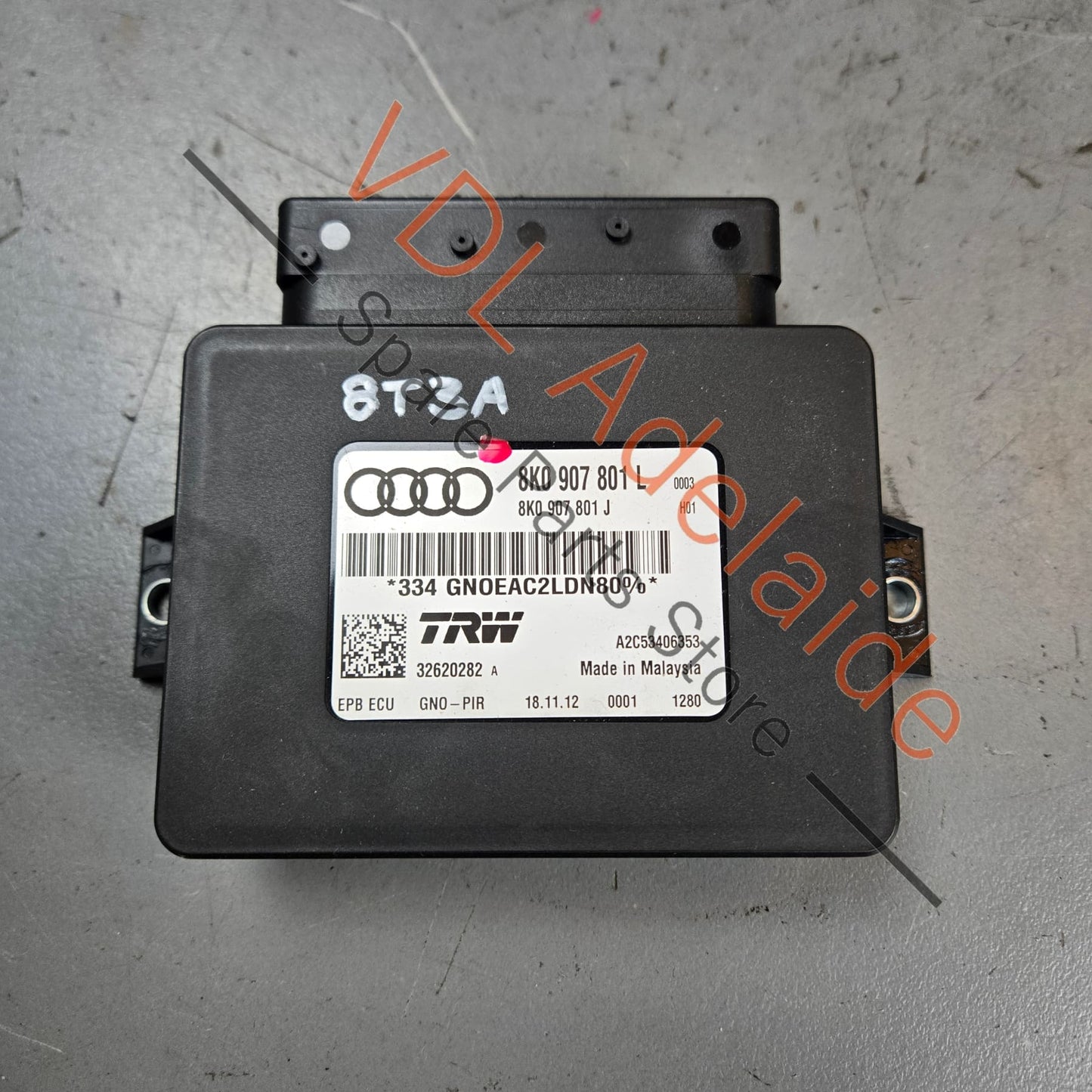 8K0907801L Audi A5 S5 RS5 Control Unit for Electronic Park Brake EPB 8K0907801L