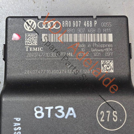 8R0907468P Audi A5 S5 RS5 Diagnosis Interface for Data Bus Gateway Module 8R0907468P