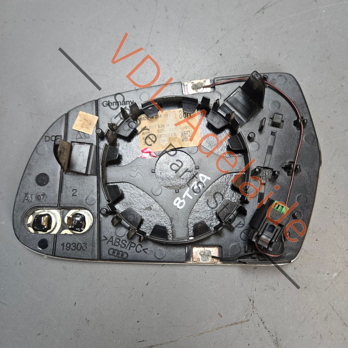 8F0857536H 8F0857536H Audi RS5 Right Side Exterior Mirror Glass Auto Anti-dazzle 8F0857536H