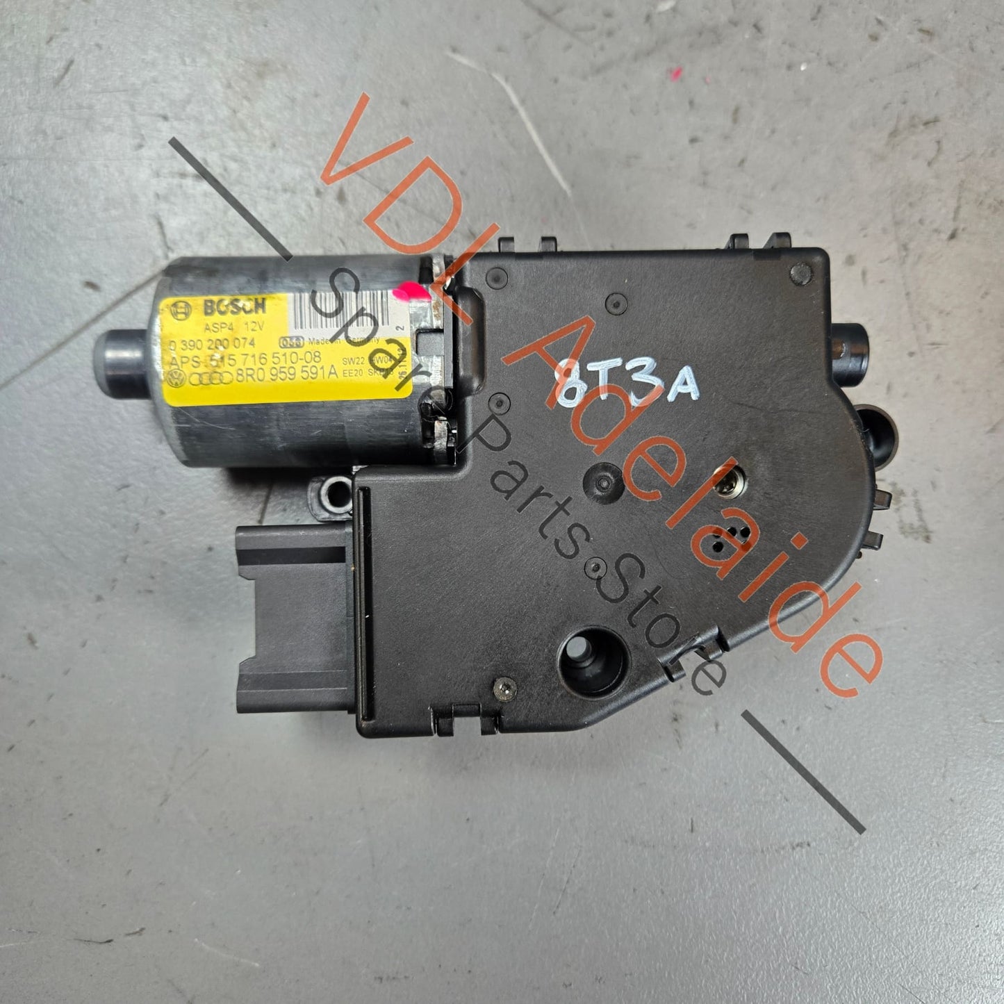 8R0959591A Audi RS5 Sunroof Motor 8R0959591A