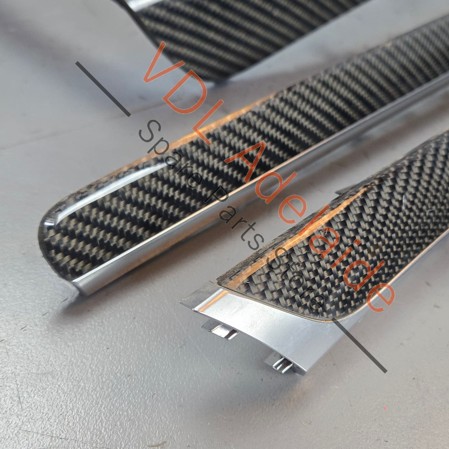 8K0863305AE6T3 8T0867409AF6T3 8T0867419AF6T3 Audi RS5 Set of Carbon Fibre Interior Trim Set Doors and Console 8T0867409AF 6T3 8K0863305AE 6T3