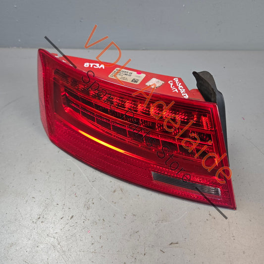 8T0945095H Audi RS5 Left Side Rear LED Tail Light Outer 8T0945095H **Discounted item**