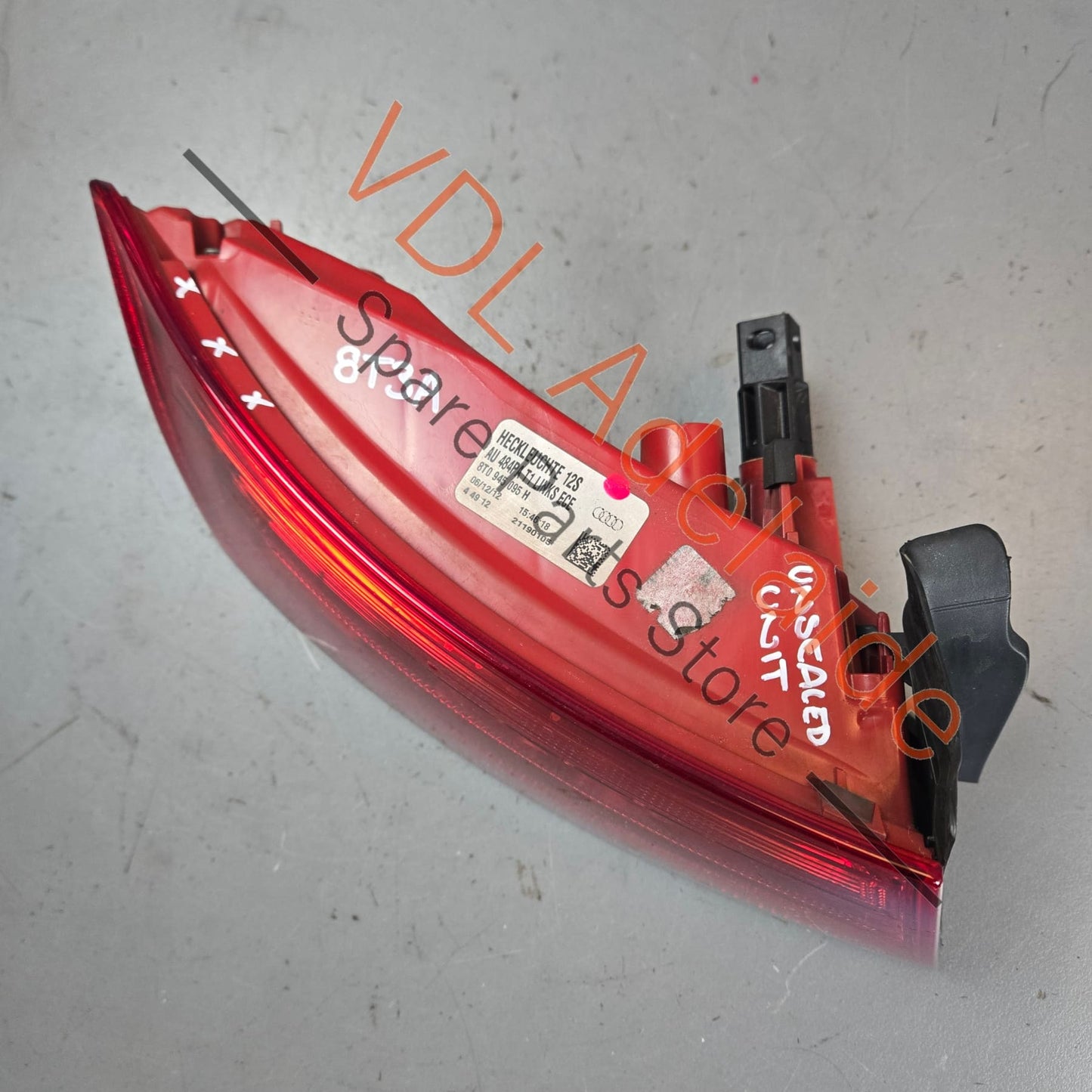 8T0945095H Audi RS5 Left Side Rear LED Tail Light Outer 8T0945095H **Discounted item**