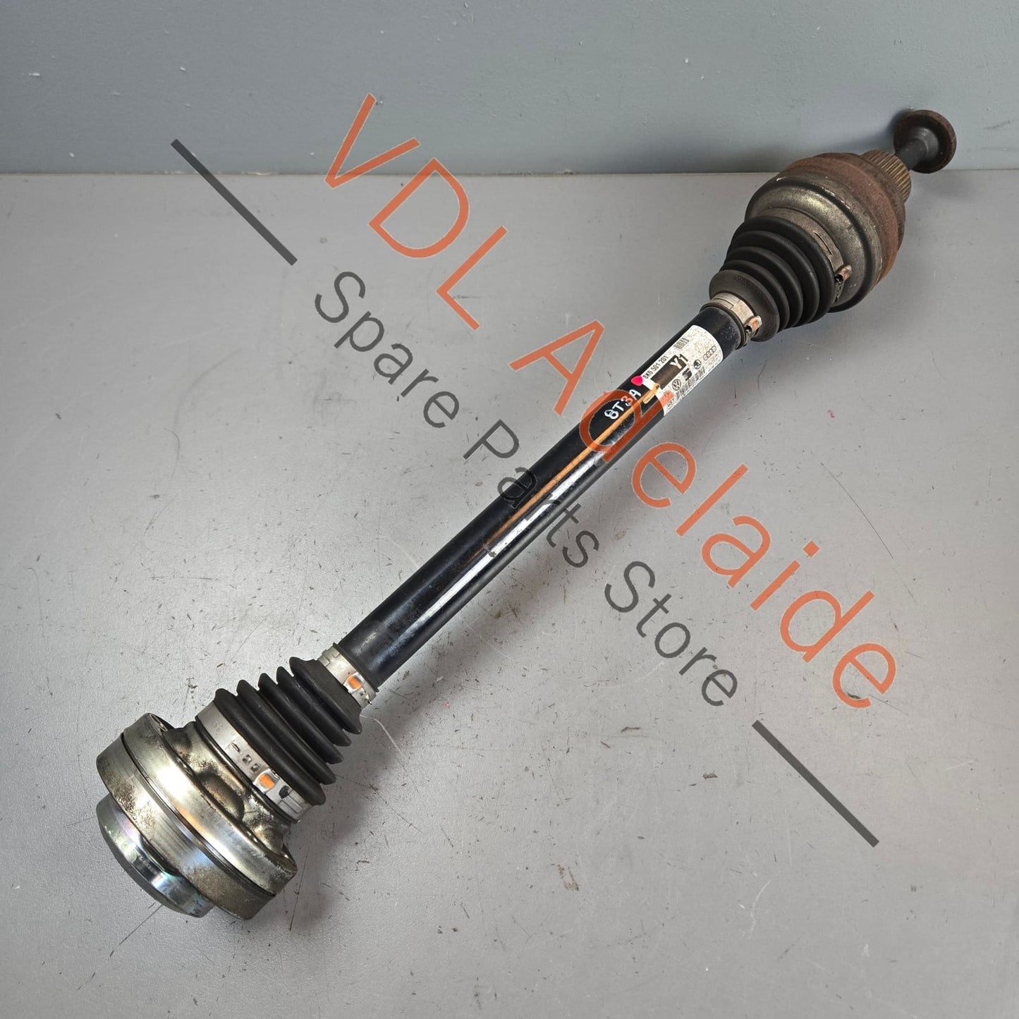8K0501201 Audi RS5 Rear Driveshaft Axle 8K0501201 Left