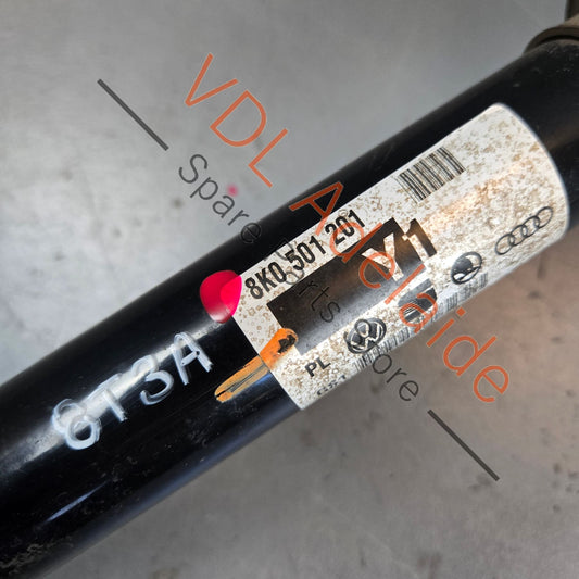 8K0501201 Audi RS5 Rear Driveshaft Axle 8K0501201 Left