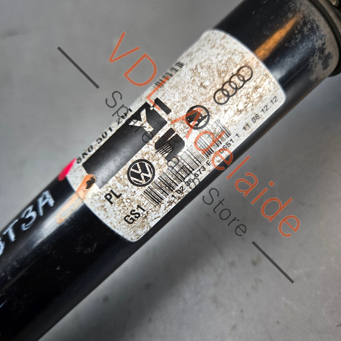 8K0501201 Audi RS5 Rear Driveshaft Axle 8K0501201 Left