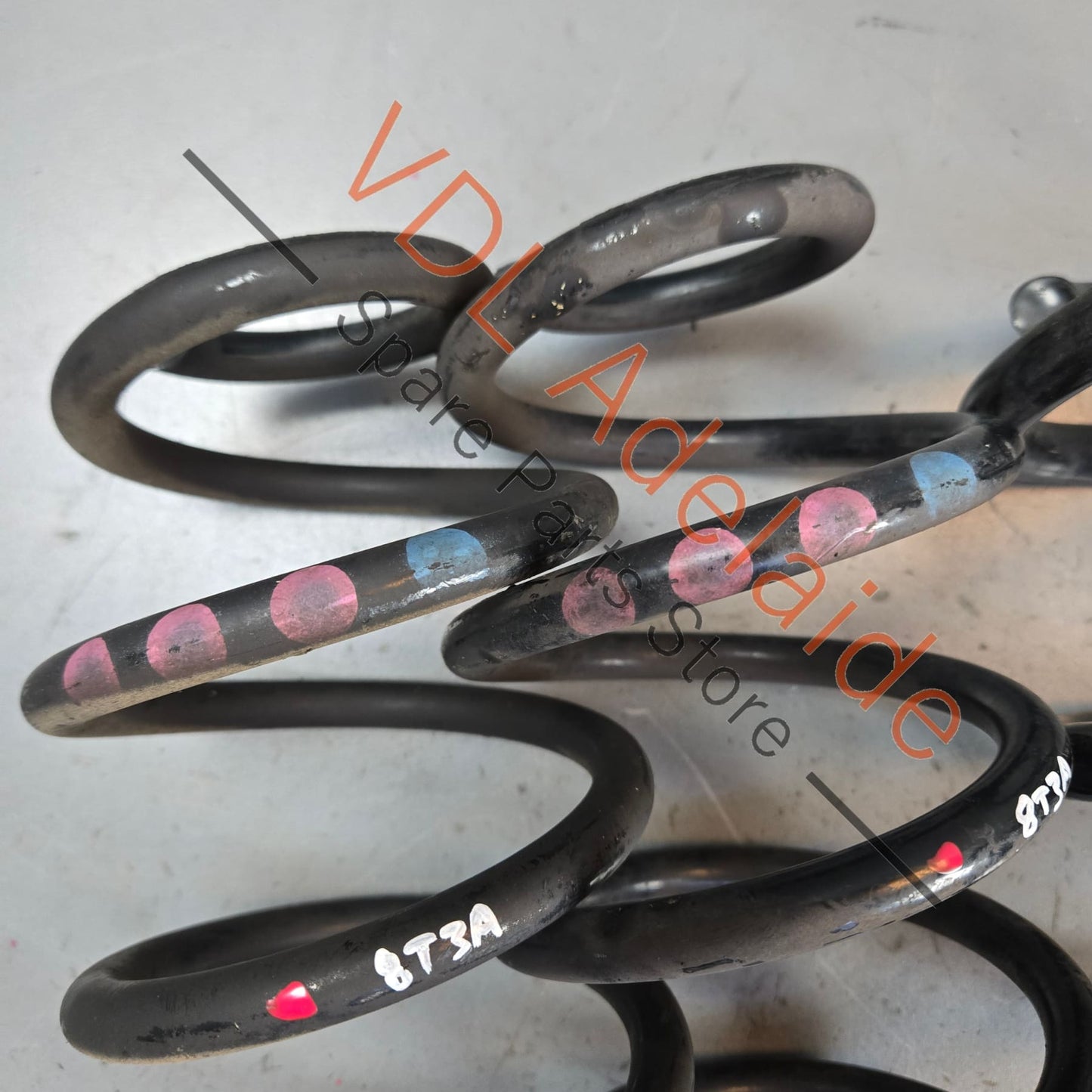 8K0411105CN 8K0511115CL Audi RS5 Set of Coil Springs 8K0411105CN 8K0511115CL
