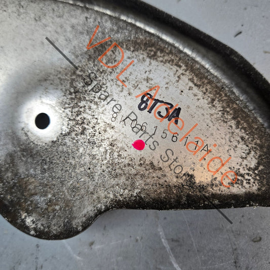 8K0615612A 8K0615611A Audi RS5 Rear Brake Rotor Dust Covers 8K0615612A 8K0615611A