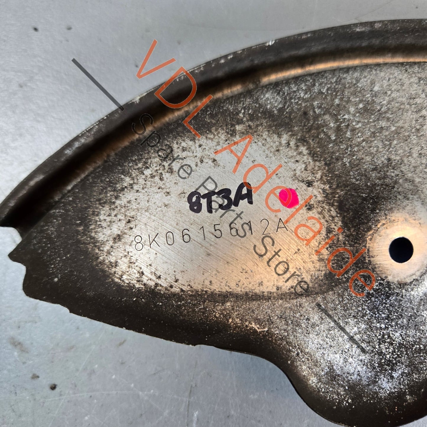 8K0615612A 8K0615611A Audi RS5 Rear Brake Rotor Dust Covers 8K0615612A 8K0615611A