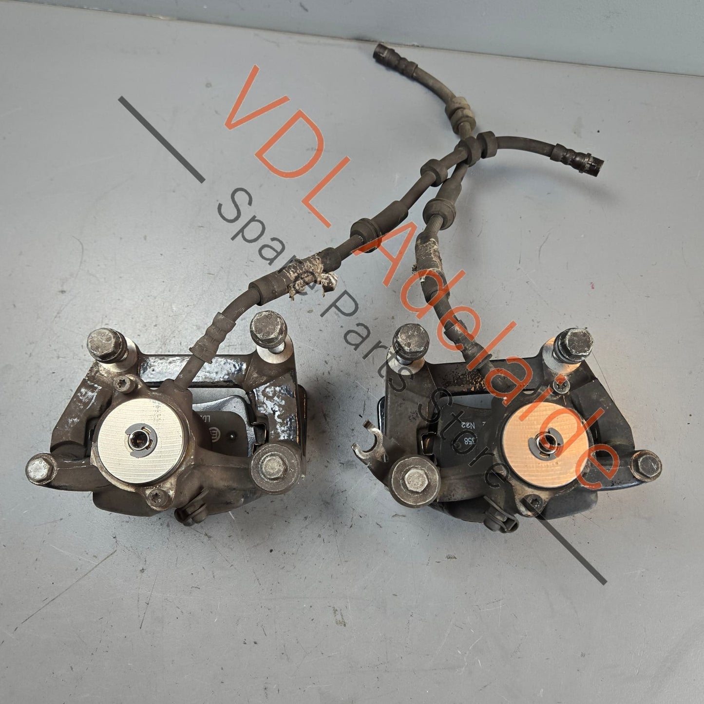 8K0615403D 8K0615404D Audi RS4 RS5 Rear Brake Caliper Pair for 330 x 22mm rotor