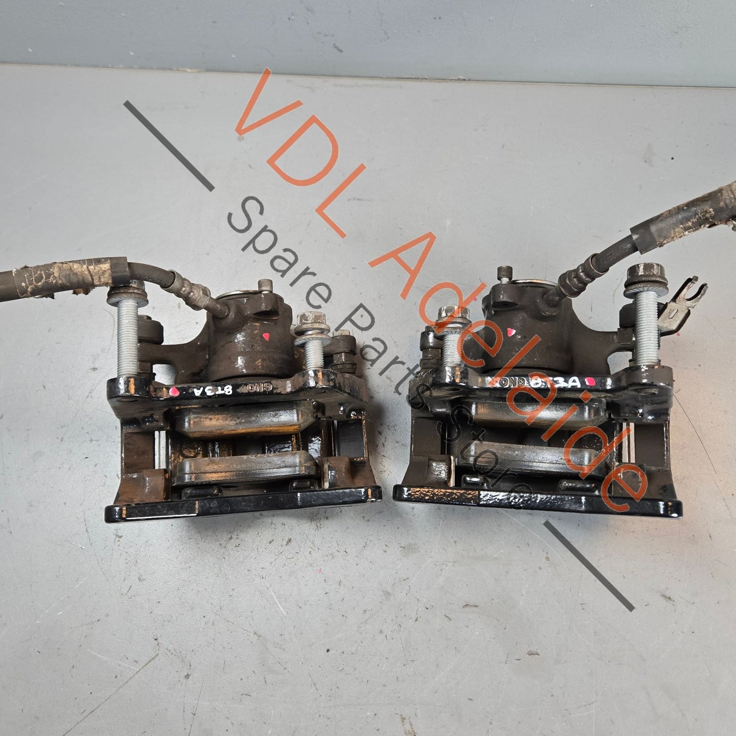 8K0615403D 8K0615404D Audi RS4 RS5 Rear Brake Caliper Pair for 330 x 22mm rotor