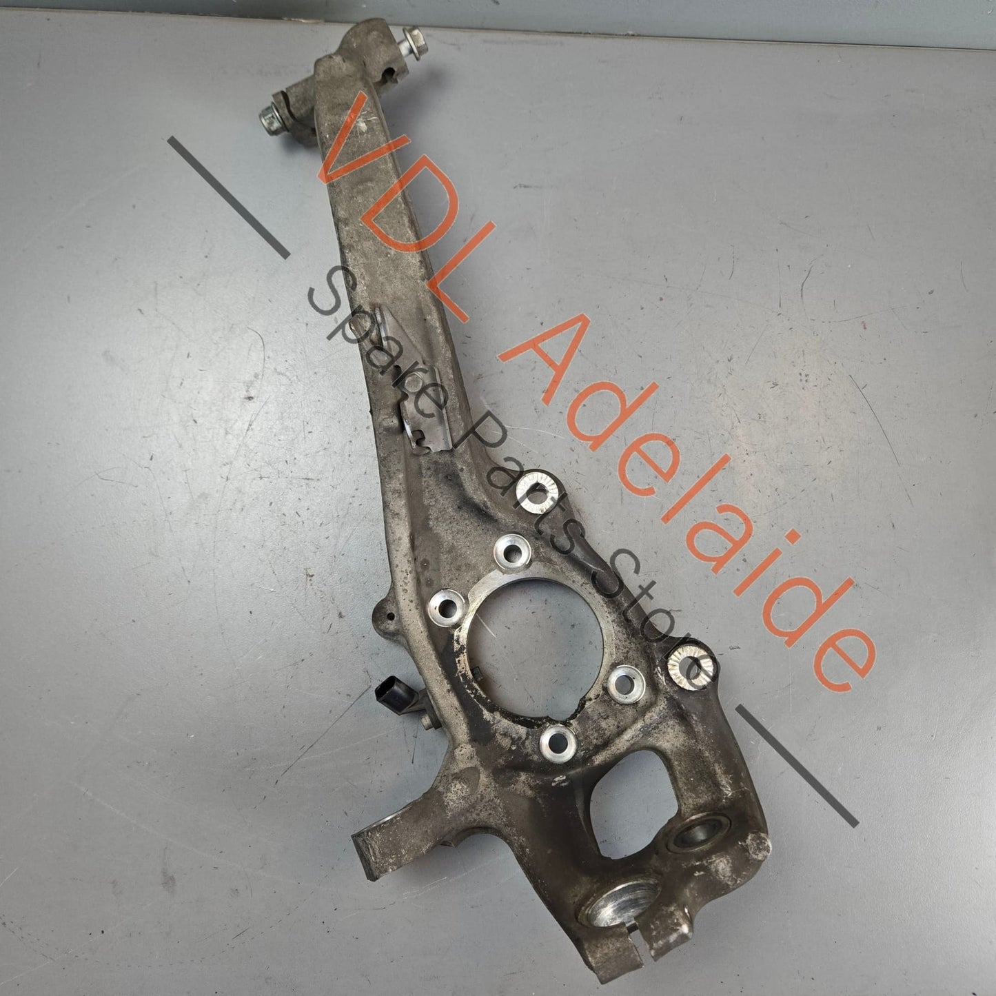 4G0407254B Audi RS5 Front Right Wheel Bearing Housing Hub Knuckle 4G0407254B