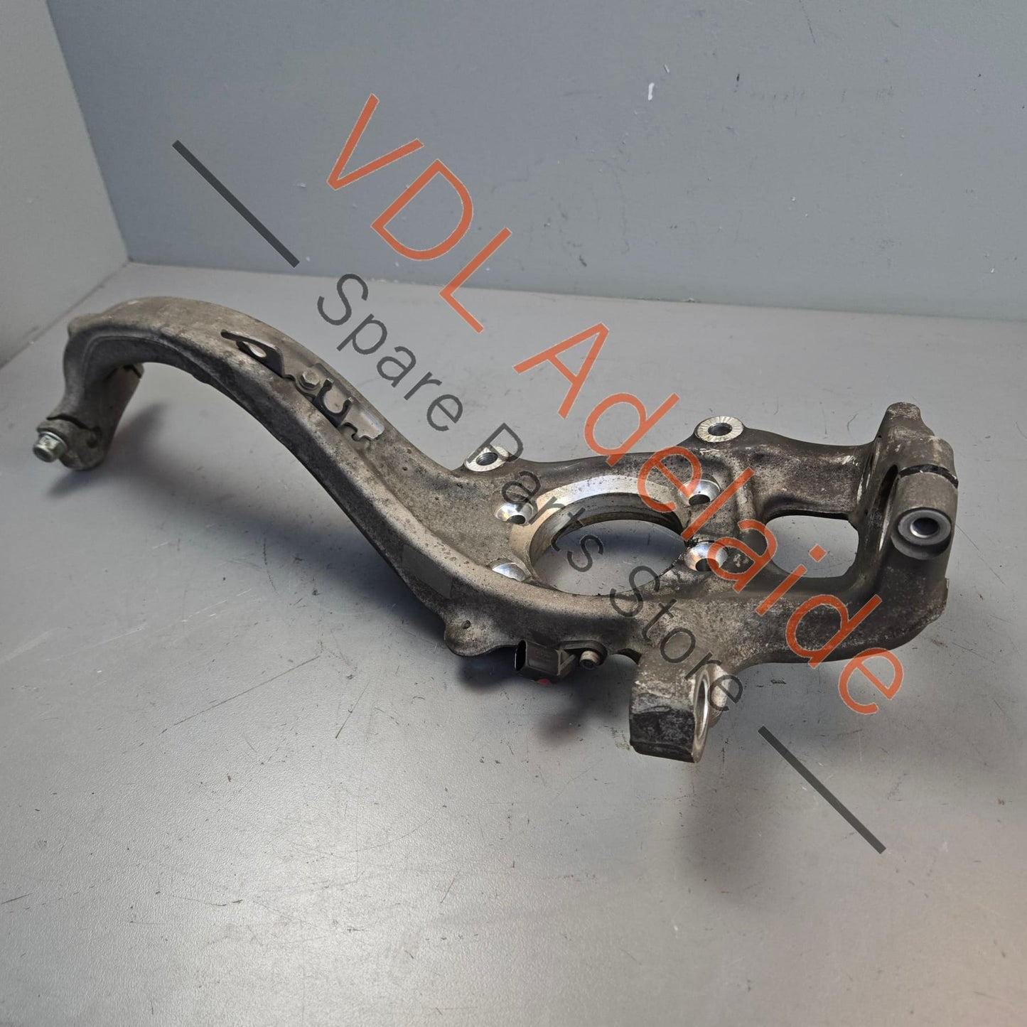 4G0407254B Audi RS5 Front Right Wheel Bearing Housing Hub Knuckle 4G0407254B