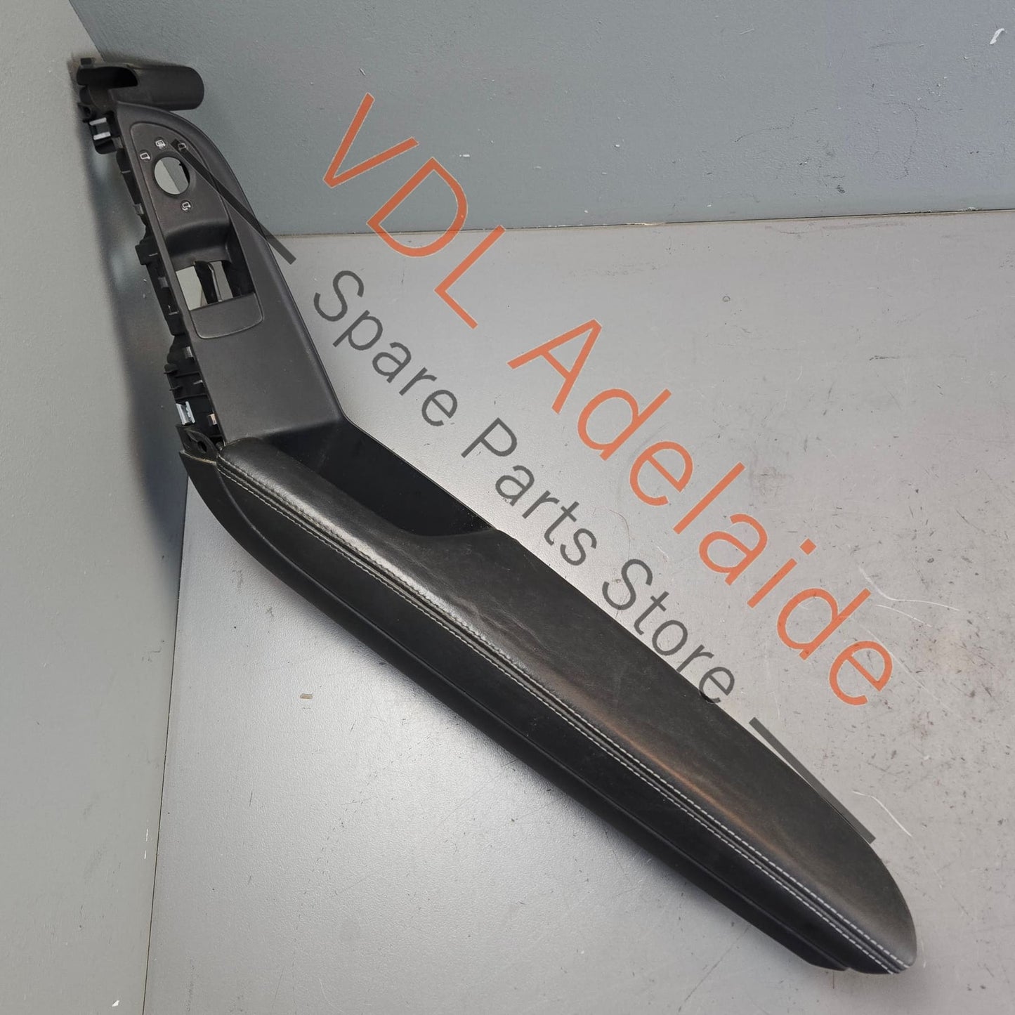8T2867174AWJC 8T2867172A Audi RS5 Right Side Arm Rest Trim Interior Door Handle Grip Leather 8T2867172A 8T2867174A WJC