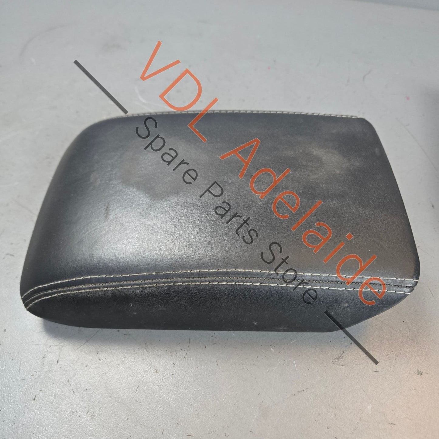 8K0864207HWJC 8K0864207H Audi RS5 Centre Middle Arm Rest 8K0864207H WJC Black Leather Grey Stitch