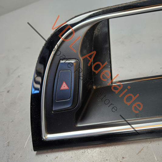 8T2857185AEV58 Audi A5 S5 RS5 Centre Dashboard Trim Gloss Black 8T2857185AE V58