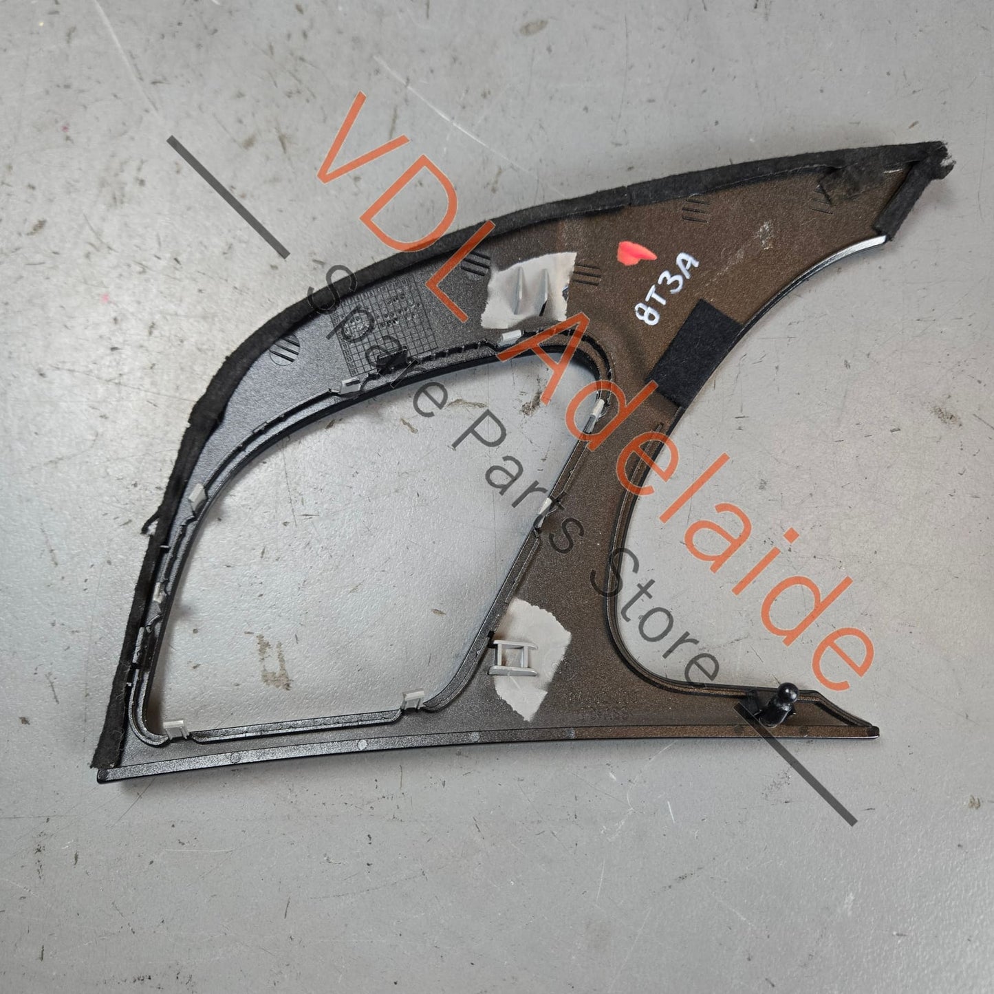 8T2820902JDBE Audi A5 S5 RS5 Right Side Air Vent Dashboard Trim Gloss Black 8T2820902J DBE
