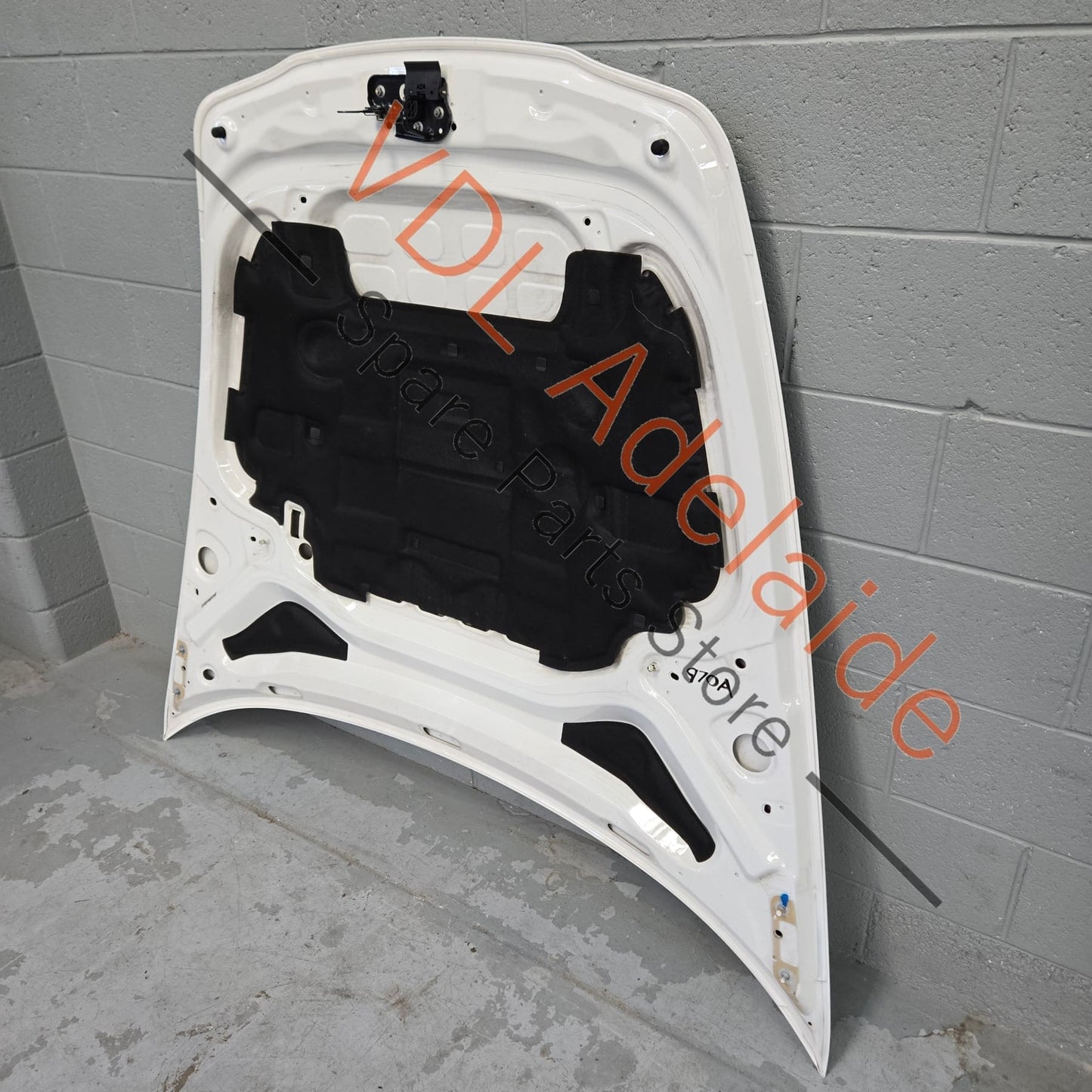 97051101106 Porsche Panamera 970 2010-2016 Bonnet Hood Panel 97051101106 GRV Carrara White B9A / B4