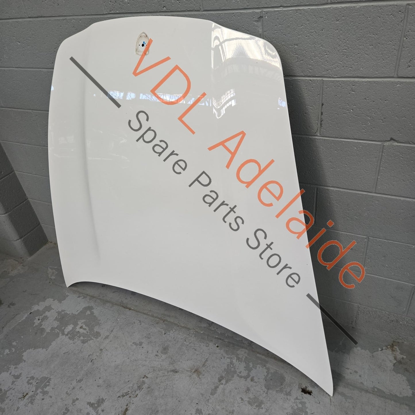 97051101106 Porsche Panamera 970 2010-2016 Bonnet Hood Panel 97051101106 GRV Carrara White B9A / B4