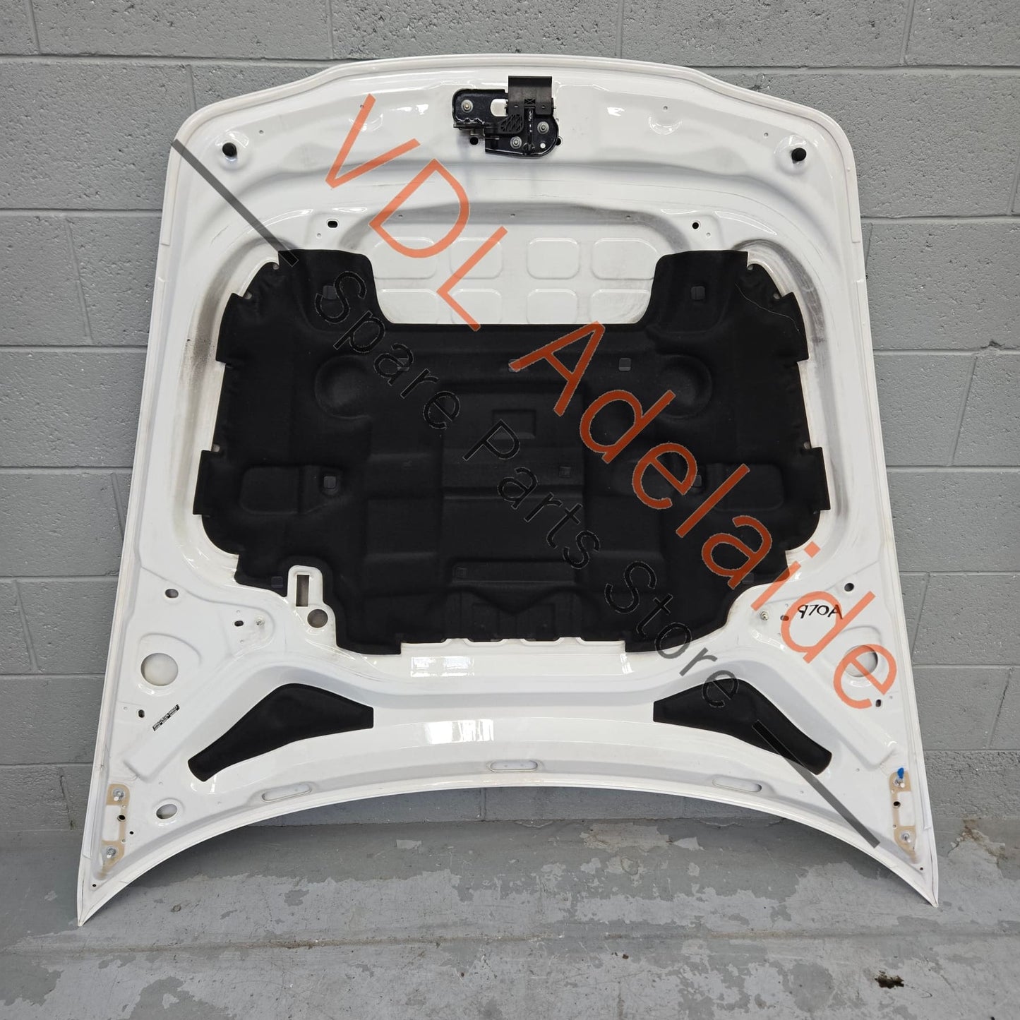 97051101106 Porsche Panamera 970 2010-2016 Bonnet Hood Panel 97051101106 GRV Carrara White B9A / B4
