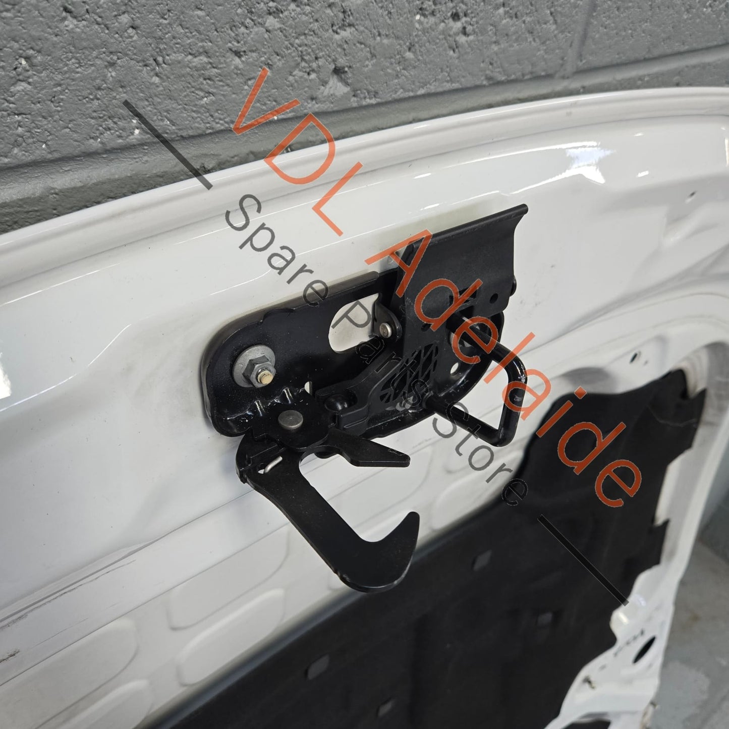97051101106 Porsche Panamera 970 2010-2016 Bonnet Hood Panel 97051101106 GRV Carrara White B9A / B4
