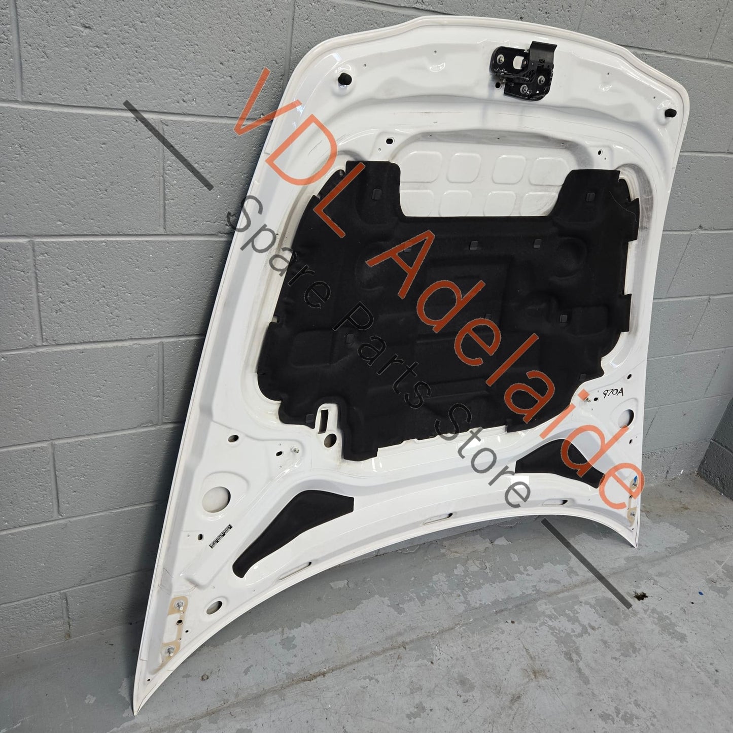 97051101106 Porsche Panamera 970 2010-2016 Bonnet Hood Panel 97051101106 GRV Carrara White B9A / B4