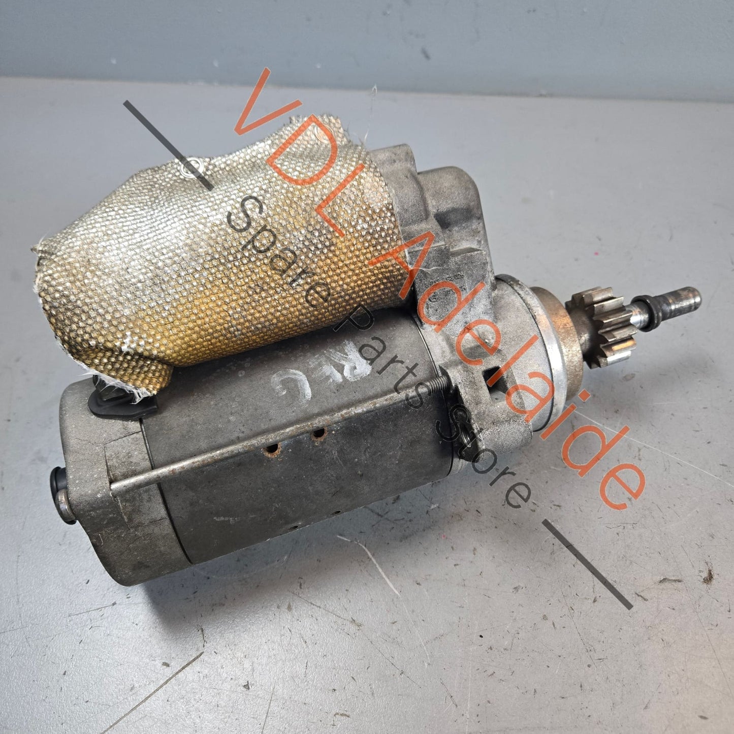 07Z911023A VW Touareg V10 R50 Starter Motor 07Z911023A