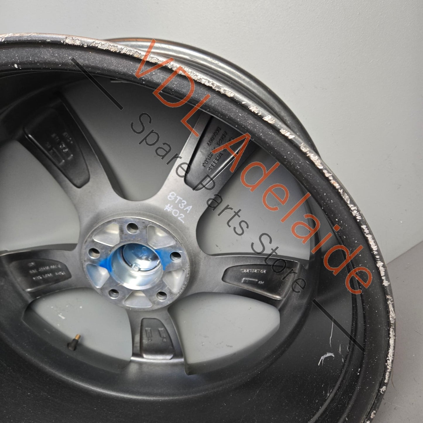 Audi RS5 5 Spoke 20x9 20 x 9 inch Alloy Wheel #02