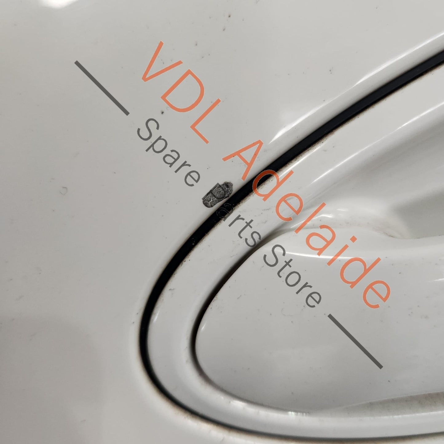 97053101102GRV Porsche Panamera 970 Front Left Door Shell 97053101102 GRV Carrara White B9A / B4