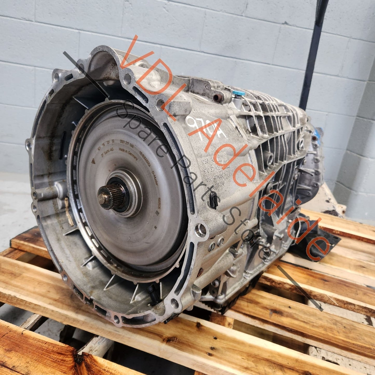 97030001106 970300011KX Porsche Panamera 970 7 Speed Dual Clutch PDK Transmission Gearbox C7005 97030001106