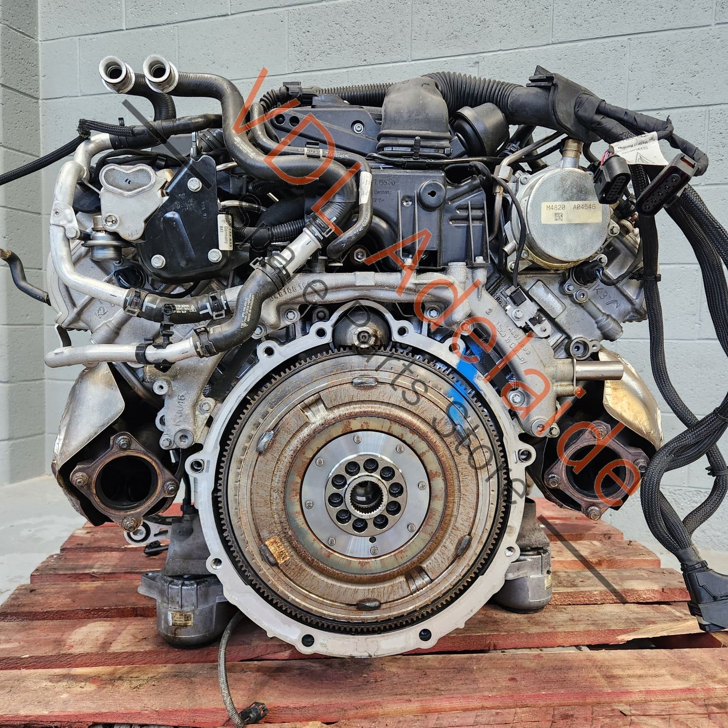 948100920AX 94810092012 Porsche Panamera 970 4.8L V8 Engine Motor 294Kw M4820