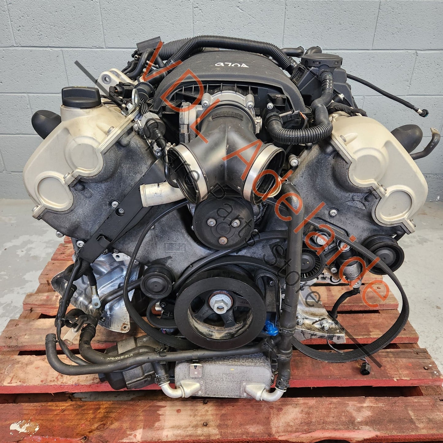 948100920AX 94810092012 Porsche Panamera 970 4.8L V8 Engine Motor 294Kw M4820