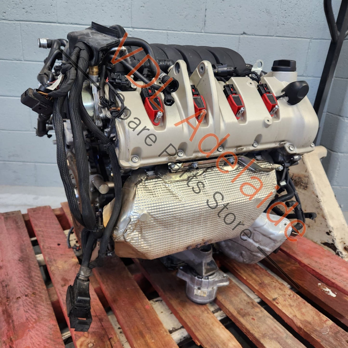 948100920AX 94810092012 Porsche Panamera 970 4.8L V8 Engine Motor 294Kw M4820