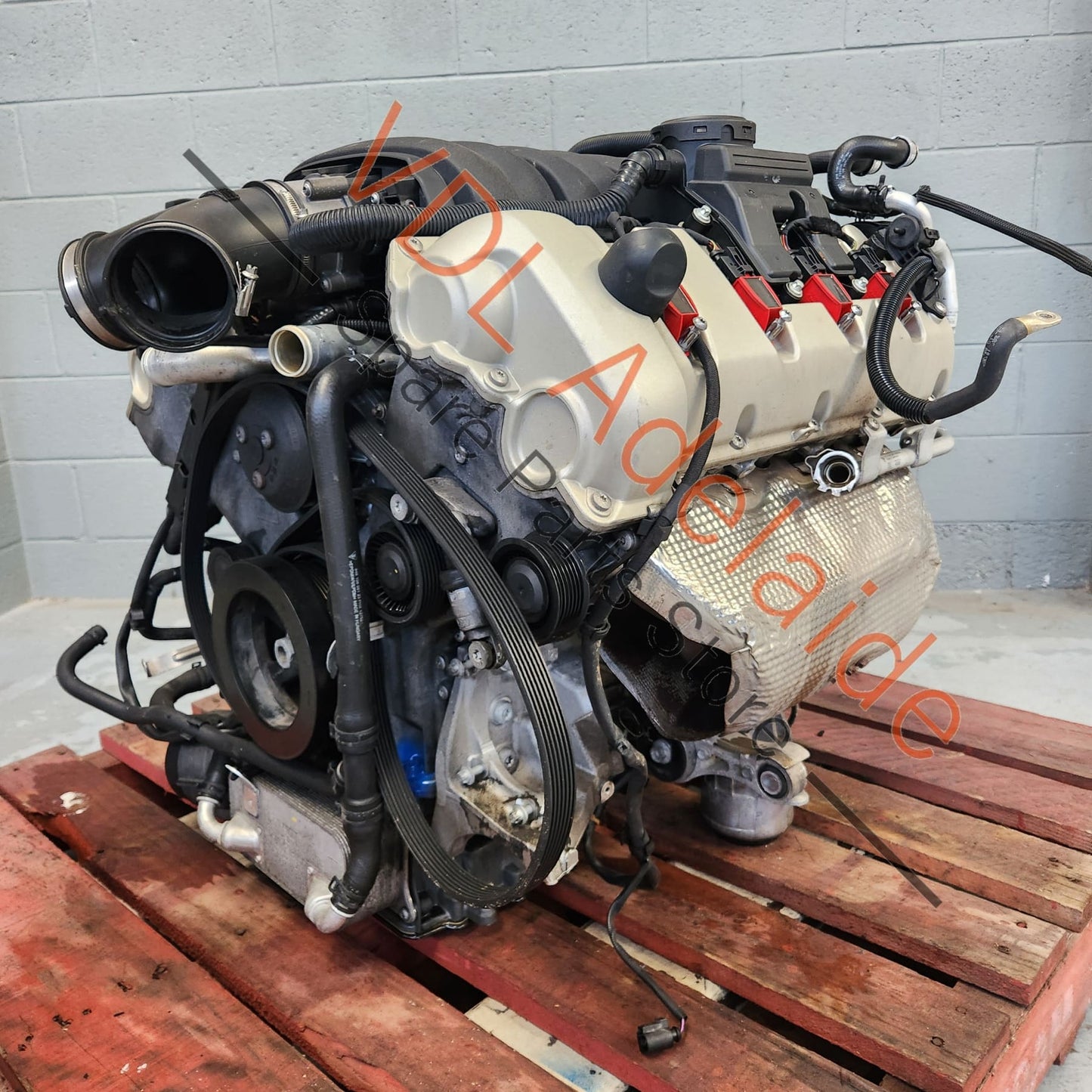 948100920AX 94810092012 Porsche Panamera 970 4.8L V8 Engine Motor 294Kw M4820