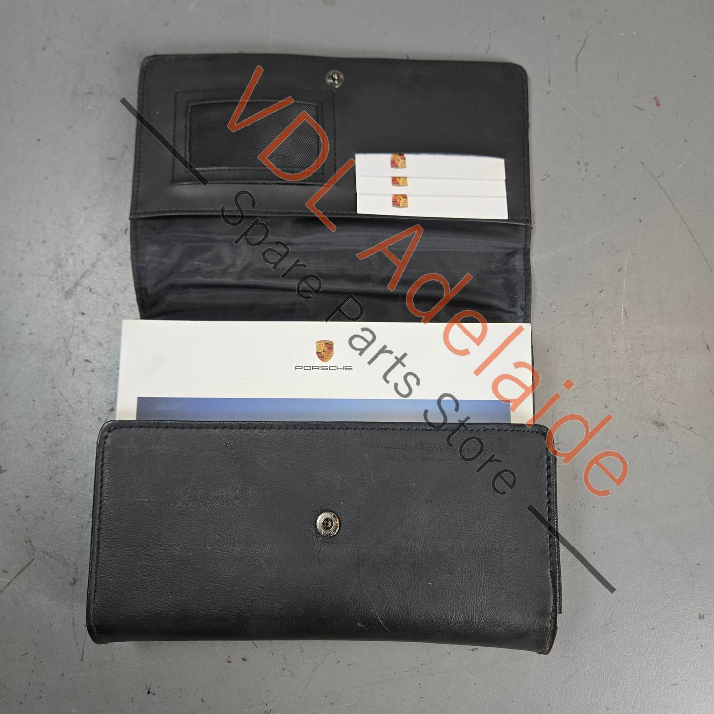 Porsche Panamera 970 Set of Owners Books Manuals