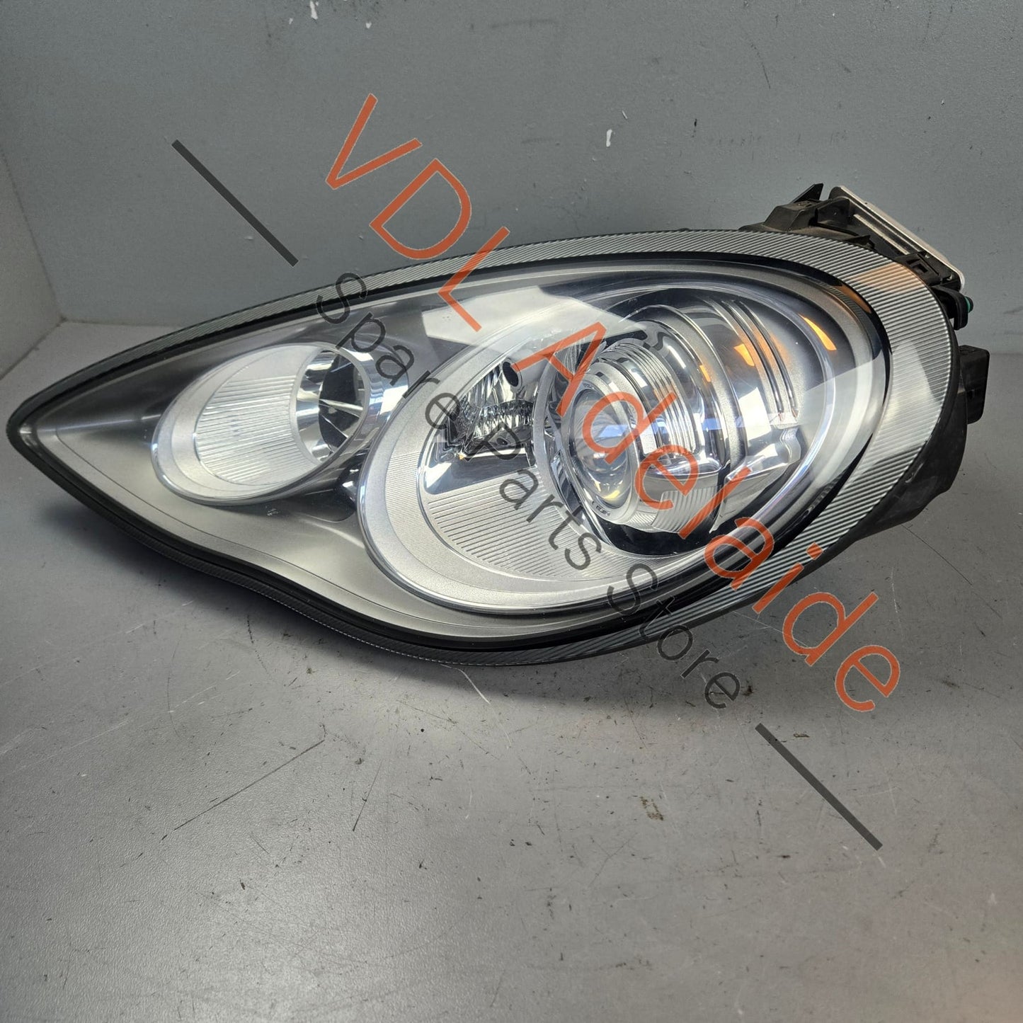97063116907 Porsche Panamera 970 Front Left Headlamp Headlight Xenon & Dynamic Cornering 97063116907
