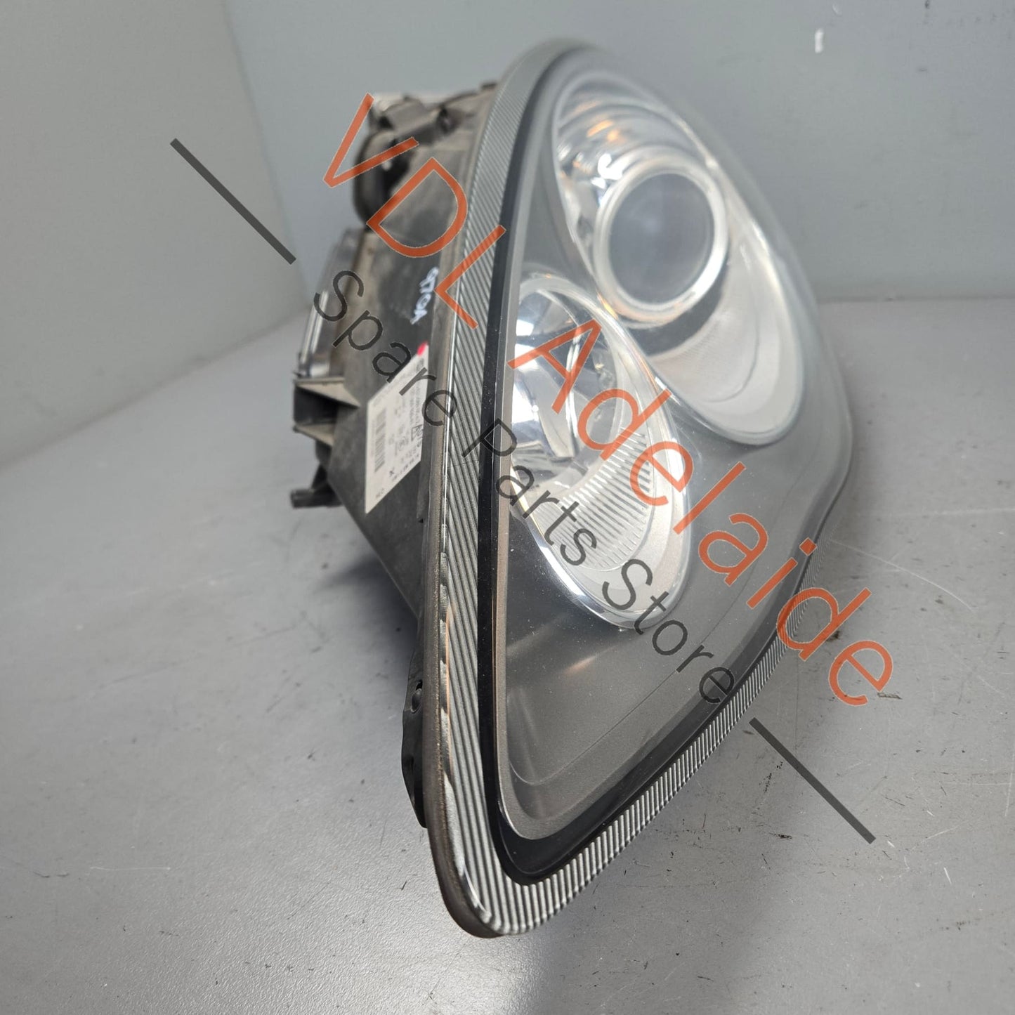 97063116907 Porsche Panamera 970 Front Left Headlamp Headlight Xenon & Dynamic Cornering 97063116907