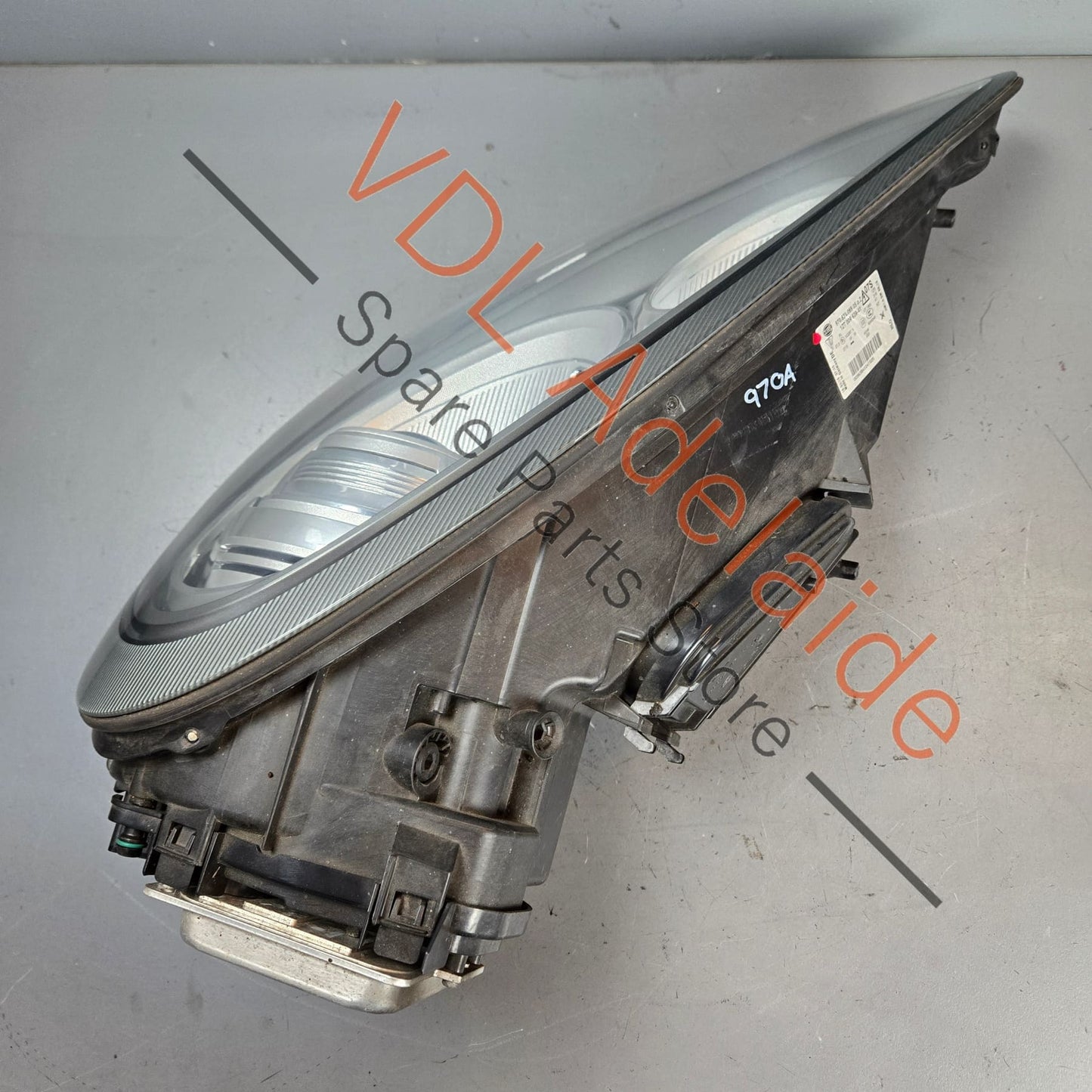 97063116907 Porsche Panamera 970 Front Left Headlamp Headlight Xenon & Dynamic Cornering 97063116907