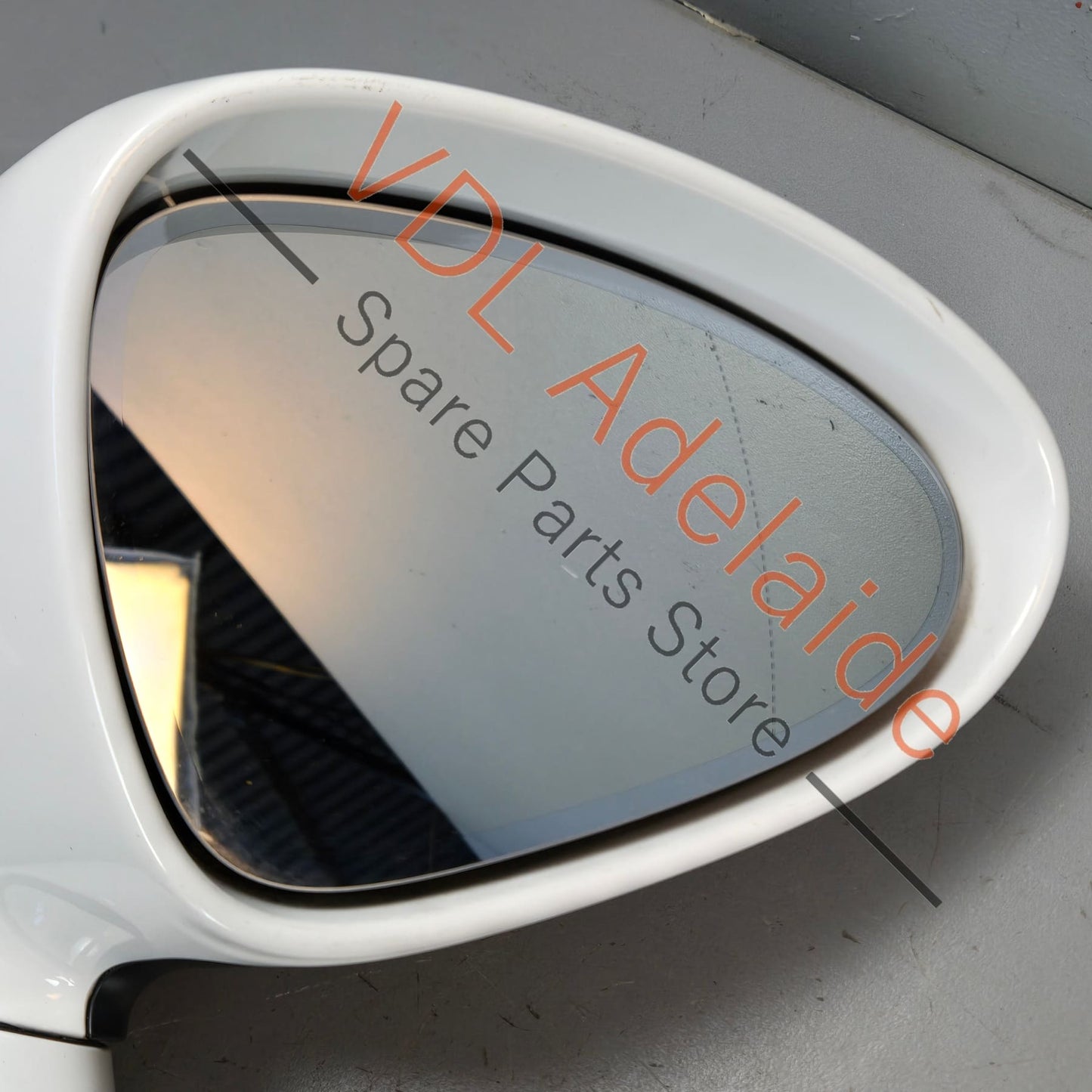 97073122000 99762404801 97073122000 Porsche Panamera 970 Right Side Mirror Power Folding Aspherical Complete w Glass 97073122000