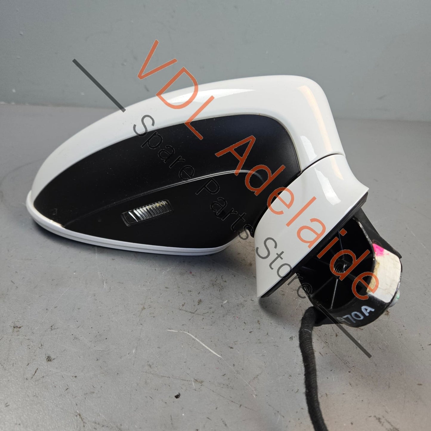 97073122000 99762404801 97073122000 Porsche Panamera 970 Right Side Mirror Power Folding Aspherical Complete w Glass 97073122000