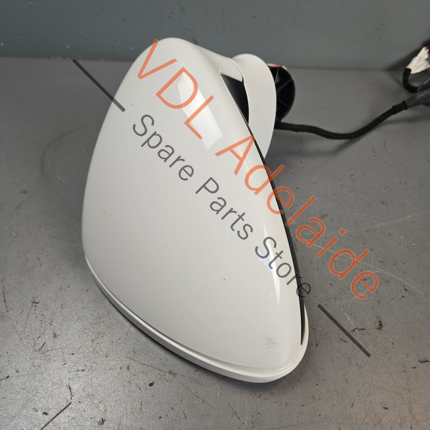 97073122000 99762404801 97073122000 Porsche Panamera 970 Right Side Mirror Power Folding Aspherical Complete w Glass 97073122000
