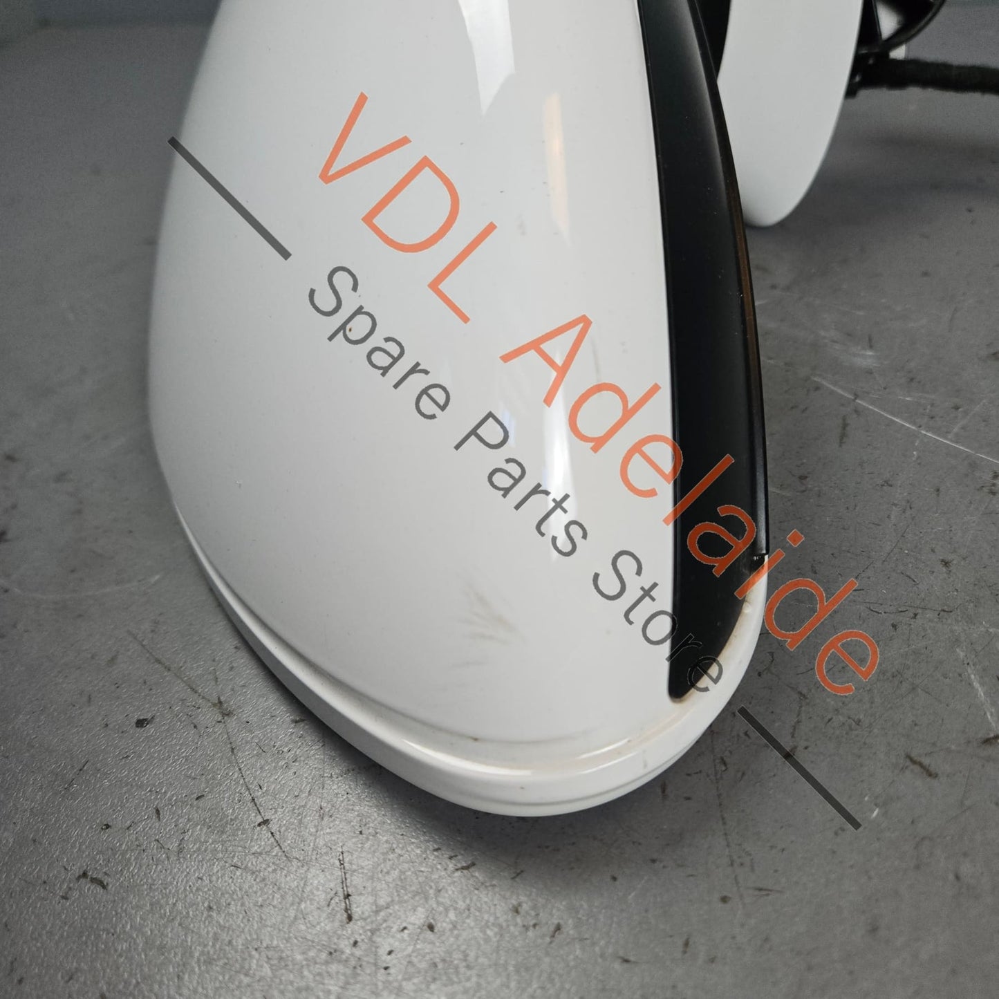 97073122000 99762404801 97073122000 Porsche Panamera 970 Right Side Mirror Power Folding Aspherical Complete w Glass 97073122000
