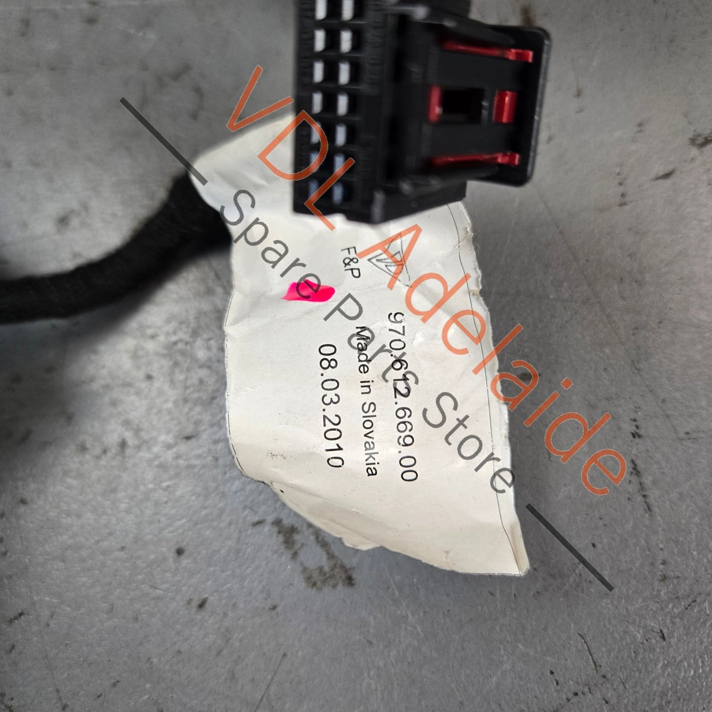97073122000 99762404801 97073122000 Porsche Panamera 970 Right Side Mirror Power Folding Aspherical Complete w Glass 97073122000