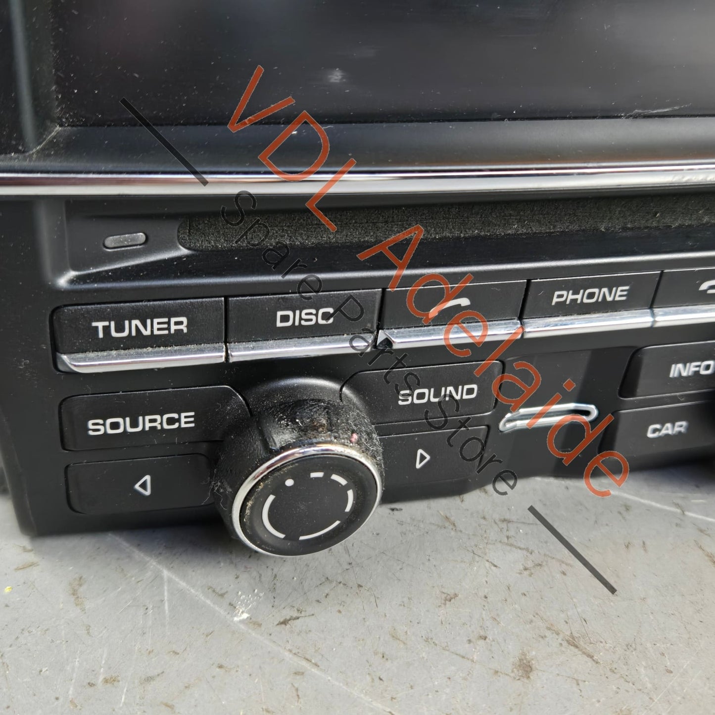 970642972BXDML Porsche Panamera 970 Radio Navigation Unit Screen 970642972BX DML