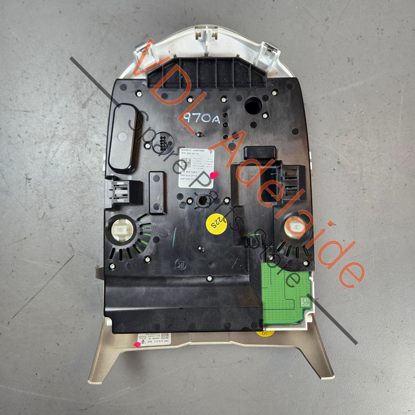 7PP868404R 7PP868404RS Porsche Panamera 970 Overhead Roof Switch Dome Light 7PP868404RS 7PP868404R