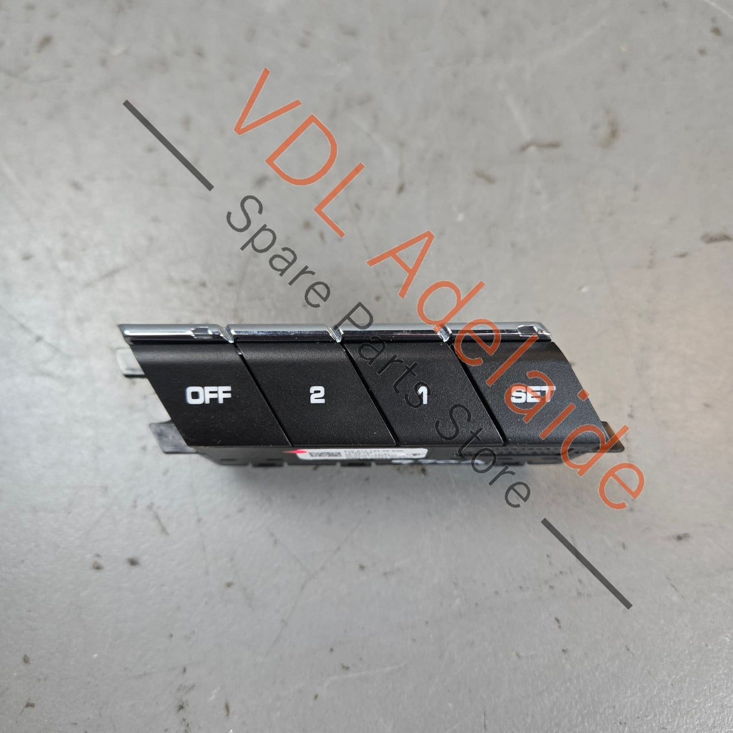 97061310402 97061310402DML Porsche Panamera 970 Right Door Memory Seat Switch 97061310402
