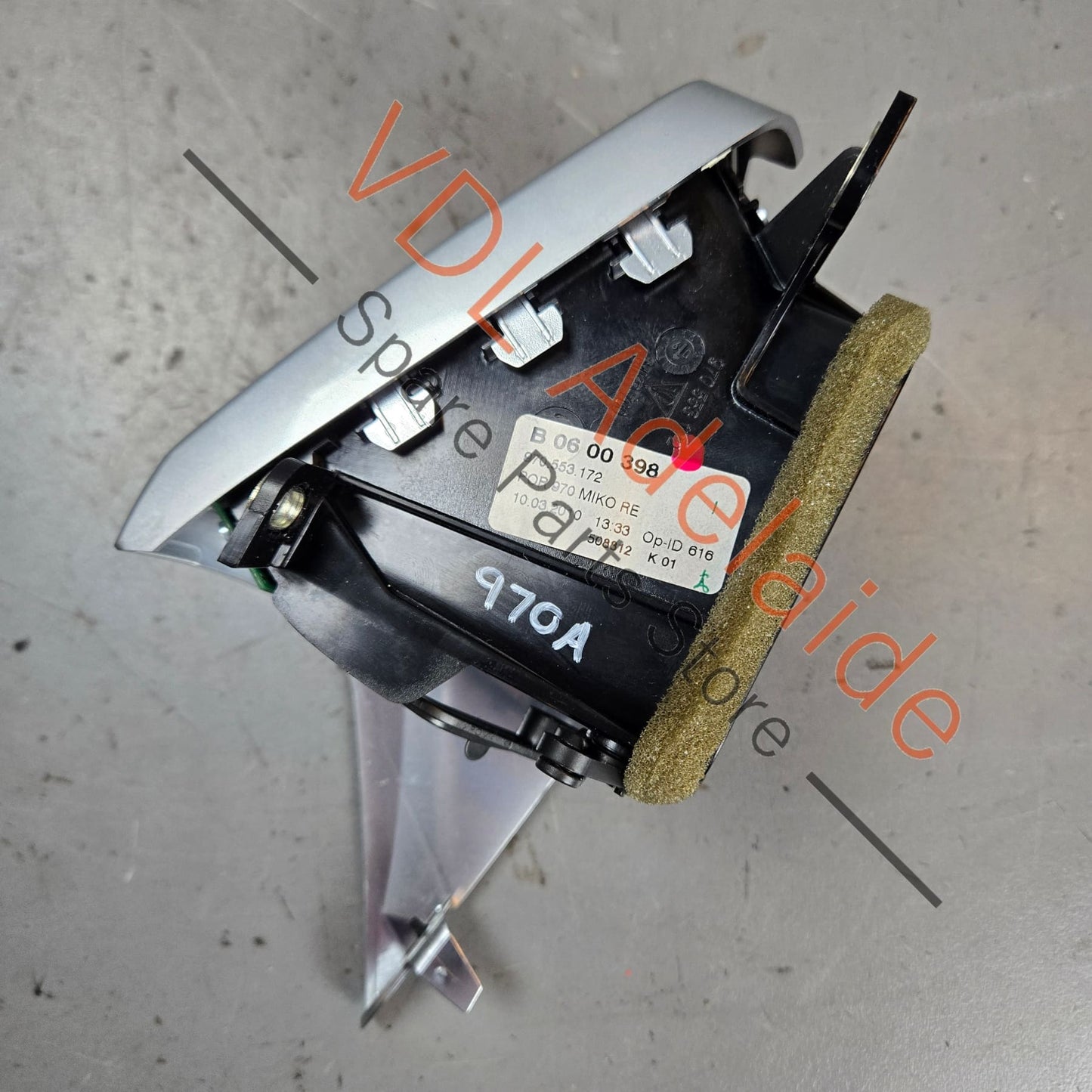 97055317202DAP Porsche Panamera 970 Rear Right Passenger Air Vent 97055317202 DAP