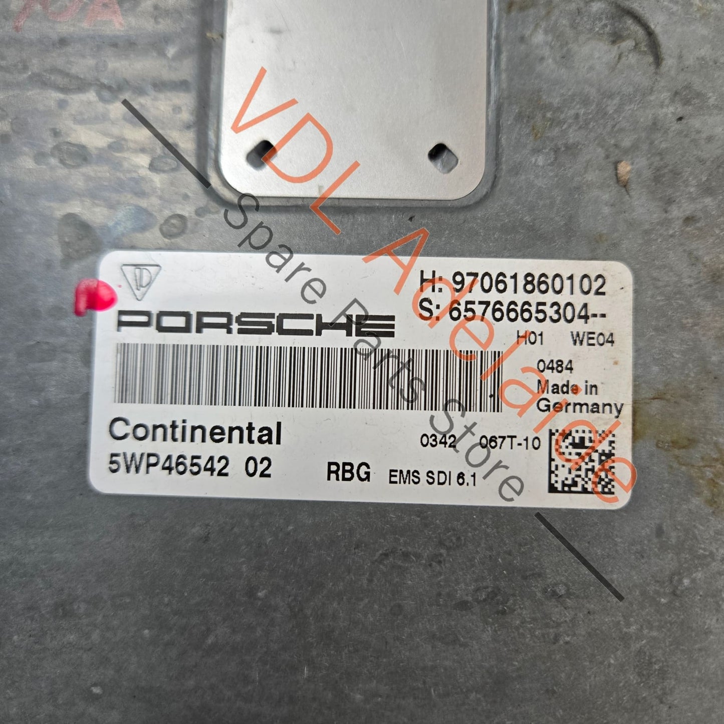 97061860103 7PP905852C 7PP907064BT 7PP905865H Porsche Panamera 970 4.8L DME ECU Kit Engine Control Module BCM Key Set 97061860103